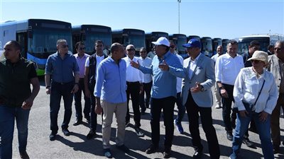 مدبولي نقطة تجمع الأتوبيسات الكهربائية والغاز الطبيعي استعدادا لمؤتمر المناخ بشرم الشيخ