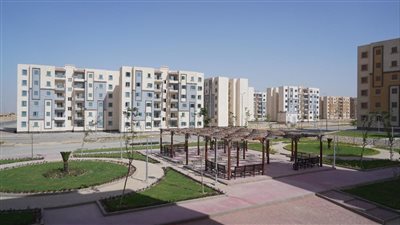 آخر تطورات تنفيذ وحدات سكن لكل المصريين بمدينة أكتوبر الجديدة