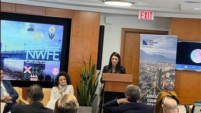 المشاط تلتقي مجموعة من بنوك الاستثمار ومؤسسات التمويل للترويج لمنصة المشروعات الخضراء 