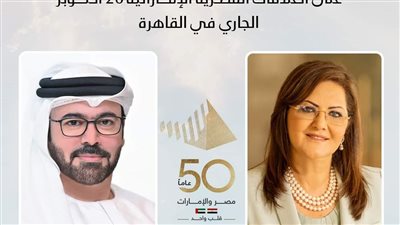 مصر تستثمر أكثر من مليار دولار في دولة الإمارات العربية المتحدة 