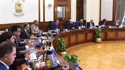 9 قرارات عاجلة من مجلس الوزراء اليوم