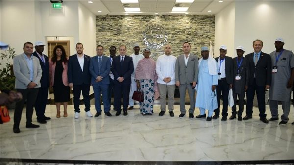 جانب من الزيارة