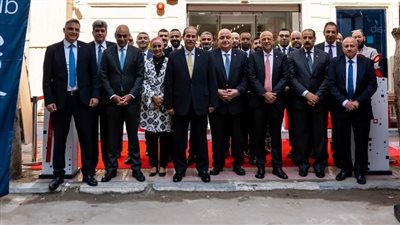 بنك saib  يفتتح أحدث فروعه بوسط البلد