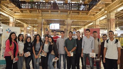 لتعزيز الشمول المالي.. بنك مصر ينظم زيارة للشباب لمتحف طلعت حرب