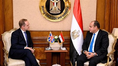 وزير التجارة: فرص واعدة أمام الشركات البريطانية لتعزيز استثماراتها بمصر في 4 قطاعات