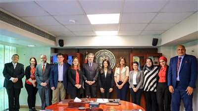 التعاون الدولي تبحث إجراءات الشريحة الرابعة من برنامج مبادلة الديون المصري الإيطالي