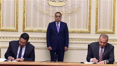 تعاون بينك بنك الإسكان وصندوق التنمية الحضرية بشأن التعاقد على بيع وحدات سكن لكل المصريين