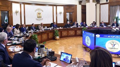 8 قرارات مهمة باجتماع مجلس الوزراء اليوم