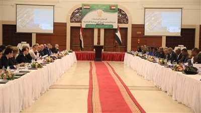 انعقاد الدورة الثانية عشرة للجنة المنافذ البرية المصرية السودانية المشتركة بالعاصمة السودانية الخرطوم