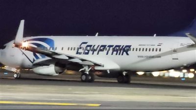 وصول أول رحلة تجارية لمصر للطيران باستخدام  