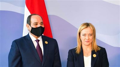 الرئيس السيسي يستقبل رئيسة وزراء إيطاليا على هامش قمة المناخ COP27