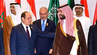 قبل مغادرته شرم الشيخ.. ولي العهد السعودي يبعث برقية شكر للرئيس السيسي