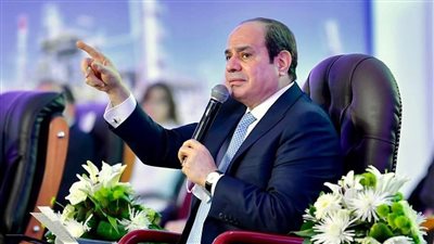 الرئيس السيسي: «حقل ظهر خلص في 25 ألف ساعة بلا توقف»