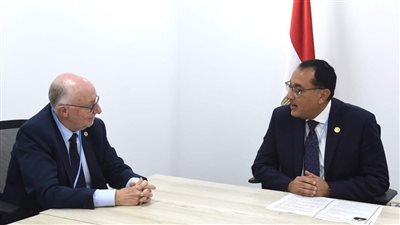 رئيس الوزراء يلتقي رئيس منظمة 