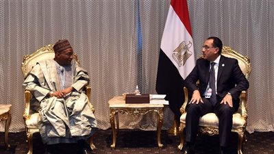 رئيس الوزراء يلتقي نظيره التشادي على هامش قمة المناخ COP27