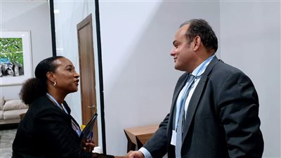 وزير الصناعة: نسعى للاستفادة من برامج وخدمات مركز التجارة الدولية في دعم الشركات