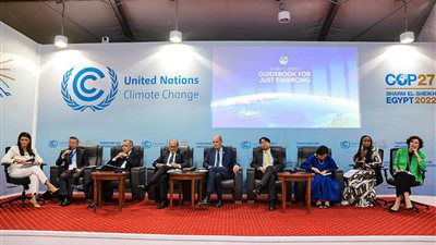 المشاط: 7 بنوك دولية ساهموا في إعداد دليل شرم الشيخ للتمويل العادل