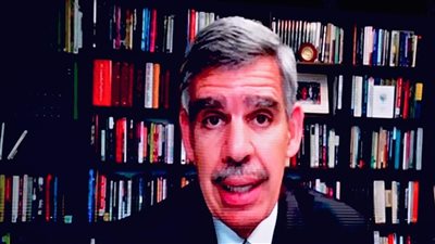 محمد العريان: نعاصر اقتصادًا عالميًا تكتنفه حالة من عدم اليقين غير المعتاد