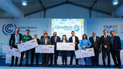وزارة التعاون الدولي تُعلن عن الشركات الناشئة الخمسة الفائزة في المسابقة الدولية للمناخ