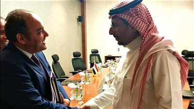 وزير التجارة يبحث مع نظيره السعودي التكامل بالصناعات المرتبطة بتحقيق الأمن الغذائي