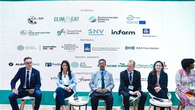 المشاط: مواجهة أزمة الأمن الغذائي لن تأتي سوى بالعمل المشترك وتضافر جهود التعاون