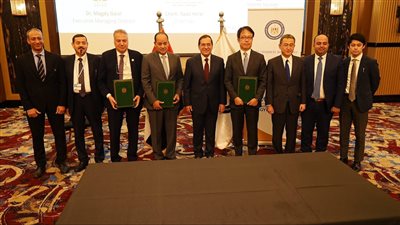 قطاع البترول يوقع ٧ مذكرات تفاهم مع شركات عالمية لخفض الانبعاثات الكربونية