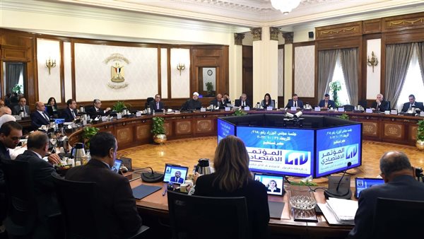 اجتماع مجلس الوزراء