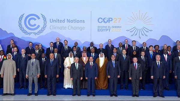 الرئيس السيسي وزعماء