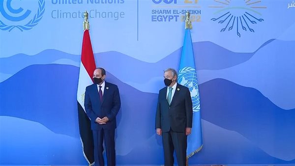 الرئيس السيسي والأمين