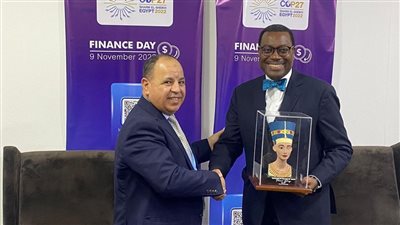 معيط يلتقي رئيس «الأفريقي للتنمية»: البنك قدم المساندة لمصر