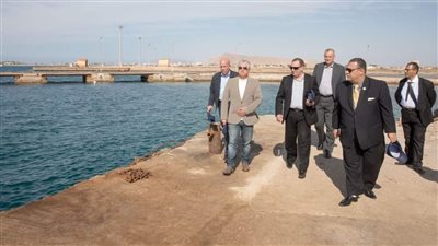اقتصادية قناة السويس: رفع كفاءة ميناء الطور وإجراء دراسات للاستفادة من موقعه البحري