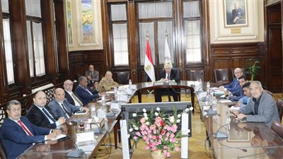 وزير الزراعة يبحث مع وفد سعودي ضخ  استثمارات جديدة في قطاع الدواجن