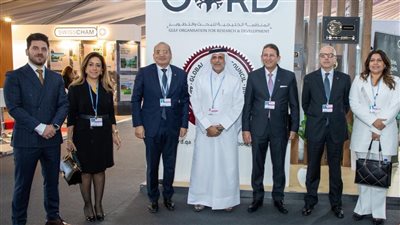 مجموعة QNB والمنظمة الخليجية للبحث والتطوير تجتمعان لاستكشاف التعاون في التحول الأخضر والمستدام