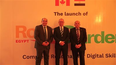 حدث هام.. «فيكتوري لينك» تطلق منصة «روبوجاردن مصر» للتعليم الرقمي