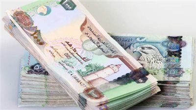سعر الدرهم الاماراتي أمام الجنيه المصري في تعاملات اليوم السبت 26-11-2022