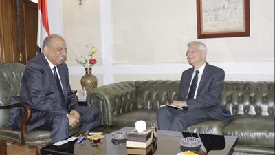 وزير قطاع الأعمال يبحث مع سفير فرنسا بالقاهرة تعزيز التعاون الاقتصادي والاستثماري