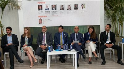 بنك القاهرة يشارك فى فعاليات الجلسة الحوارية حول 