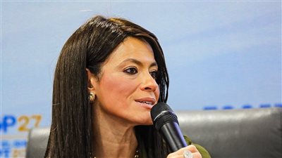 وزيرة التعاون الدولي تدير جلسة نقاشية حول المرأة والتمويل المناخي خلال فعاليات 