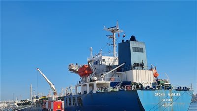 اقتصادية قناة السويس: رصيف عباس يستقبل أول سفينة صب سائل وتفريغ 4028 طن إيثيلين