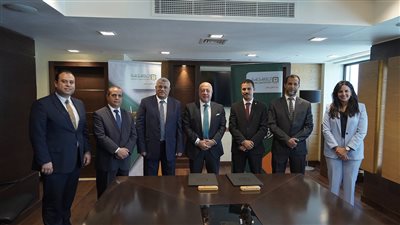 البنك الاهلي المصري يوقع بروتوكول تعاون مع شركة اجري سوفت لتكنولوجيا المعلومات