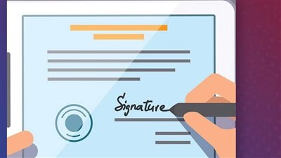 خبراء: التوقيع الإلكتروني حجر الأساس لتحويل المعاملات الحكومية إلي رقمية
