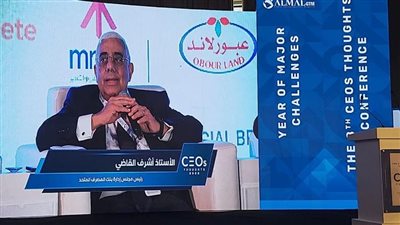 اشرف القاضي : الوضع الاقتصادي يفرض ابتكار آليات تمويلية تتسم بمرونة ومواكبة الثورة الرقمية