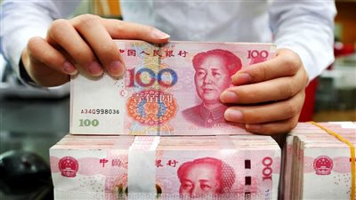 ارتفاع اليوان الصيني بعد نمو الناتج المحلي الإجمالي للصين بنسبة 0.8% بالربع الثاني