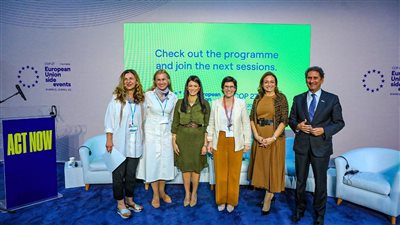 المشاط: مصر تمضي قدمًا نحو التحول للطاقة النظيفة