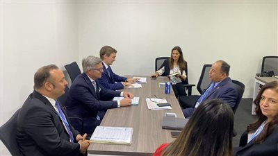 معيط: نعمل على الخروج من قمة المناخ بمبادرات جادة لخفض أعباء الديون