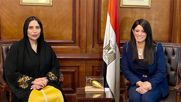 المشاط وسفيرة الإمارات