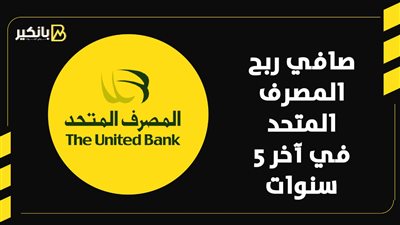 صافي ربح المصرف المتحد في آخر 5 سنوات | إنفوجراف 