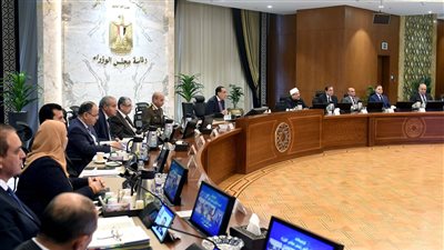 12 قرارا باجتماع الحكومة اليوم