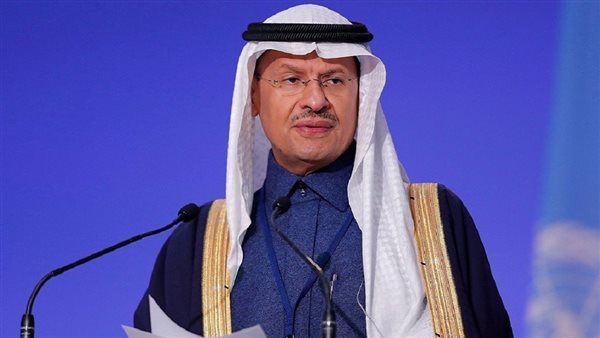 وزير الطاقة السعودي
