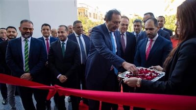 بنك البركة يفتتح فرعا جديدا في التجمع الخامس | صور 